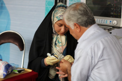 بزرگداشت روز جهانی قلب در پارک ملت تهران