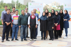 بزرگداشت روز جهانی قلب در پارک ملت تهران