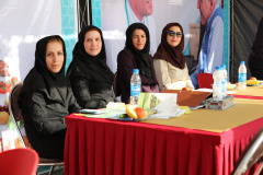 بزرگداشت روز جهانی قلب در پارک ملت تهران