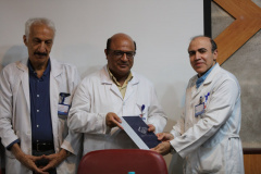 عکسهای ارتقا به دانشیاری دکتر اکبر نیک پژوه